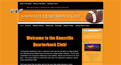 Desktop Screenshot of knoxqbclub.com